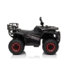 Quad ATV na akumulator dla dzieci Robust 01 Czarny XMX-651